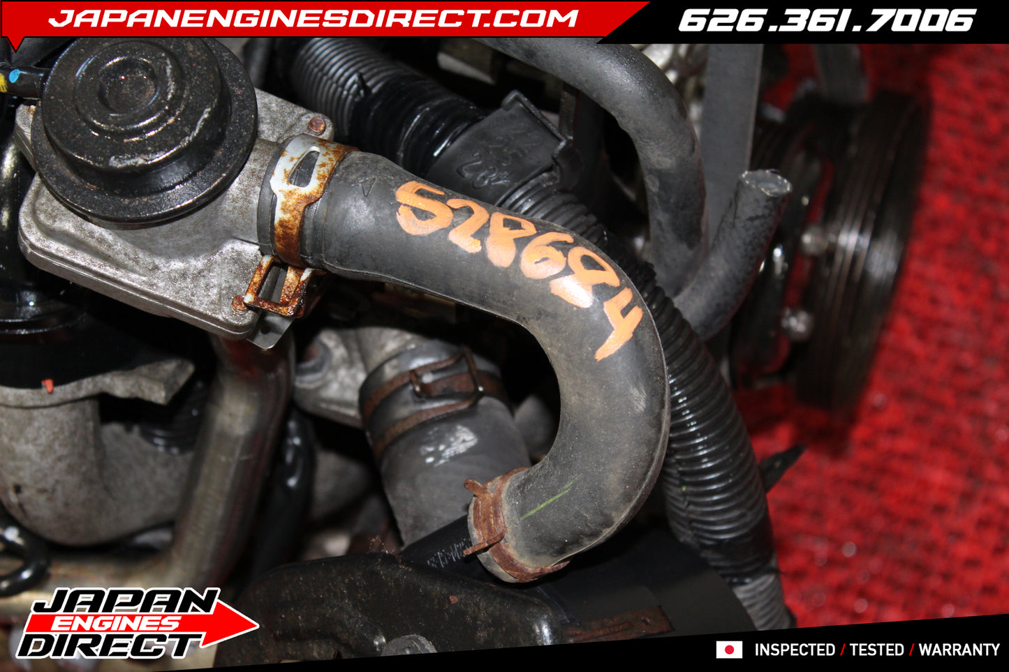 JDM Mazda RX-8 13B-MSP 1.3L 6-Port Rotary Engine & 6-Speed Manual Transmission (2004–2008)