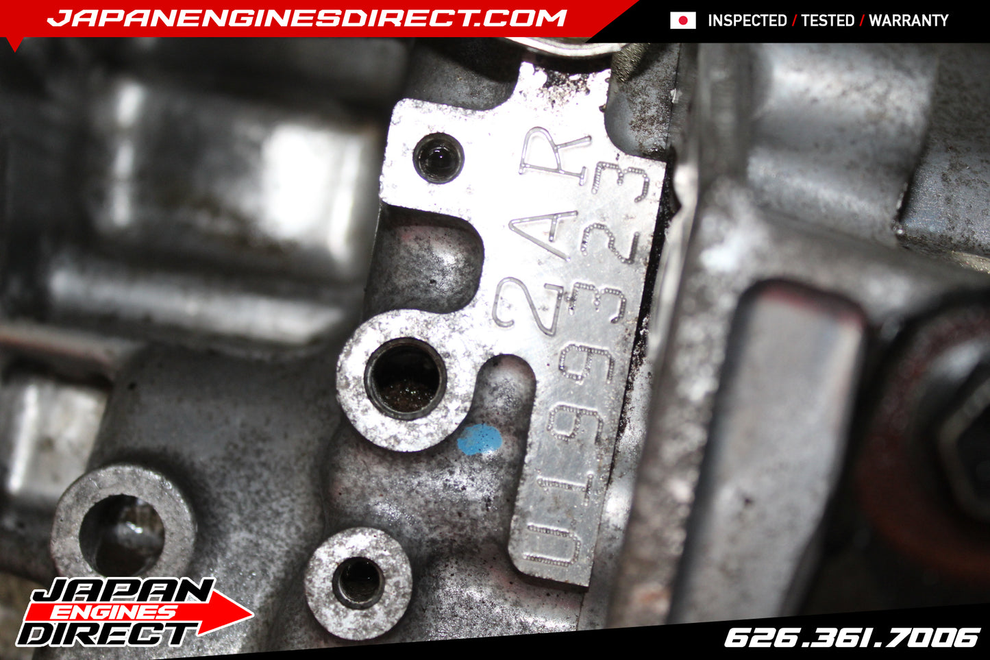 JDM 2009-2017 TOYOTA RAV4 2.5L 2AR-FE ENGINE NON HYBRID MOTOR 2ARFE VVTi