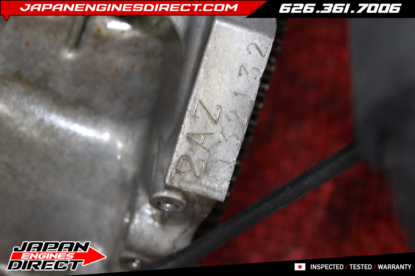 JDM 2002–2006 Toyota Camry 2.4L 4-Cylinder Engine 2AZ-FE Motor | Low Mileage XV30