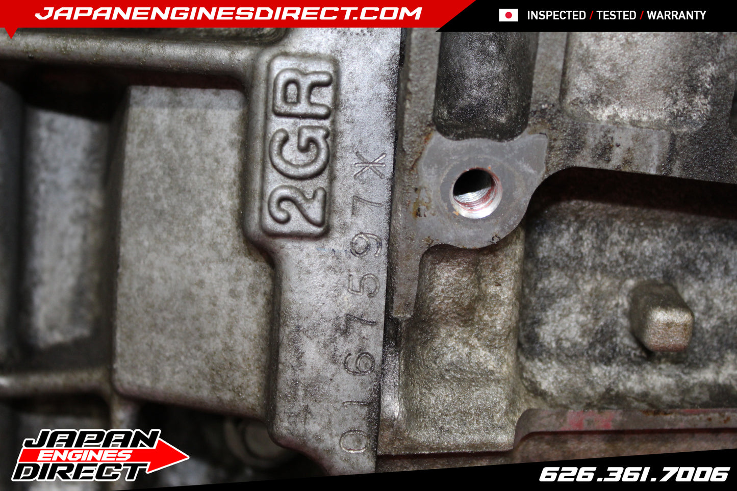 JDM TOYOTA 2GR-FE 3.5L V6 ENGINE MOTOR RX350 HIGHLANDER 2008-2018