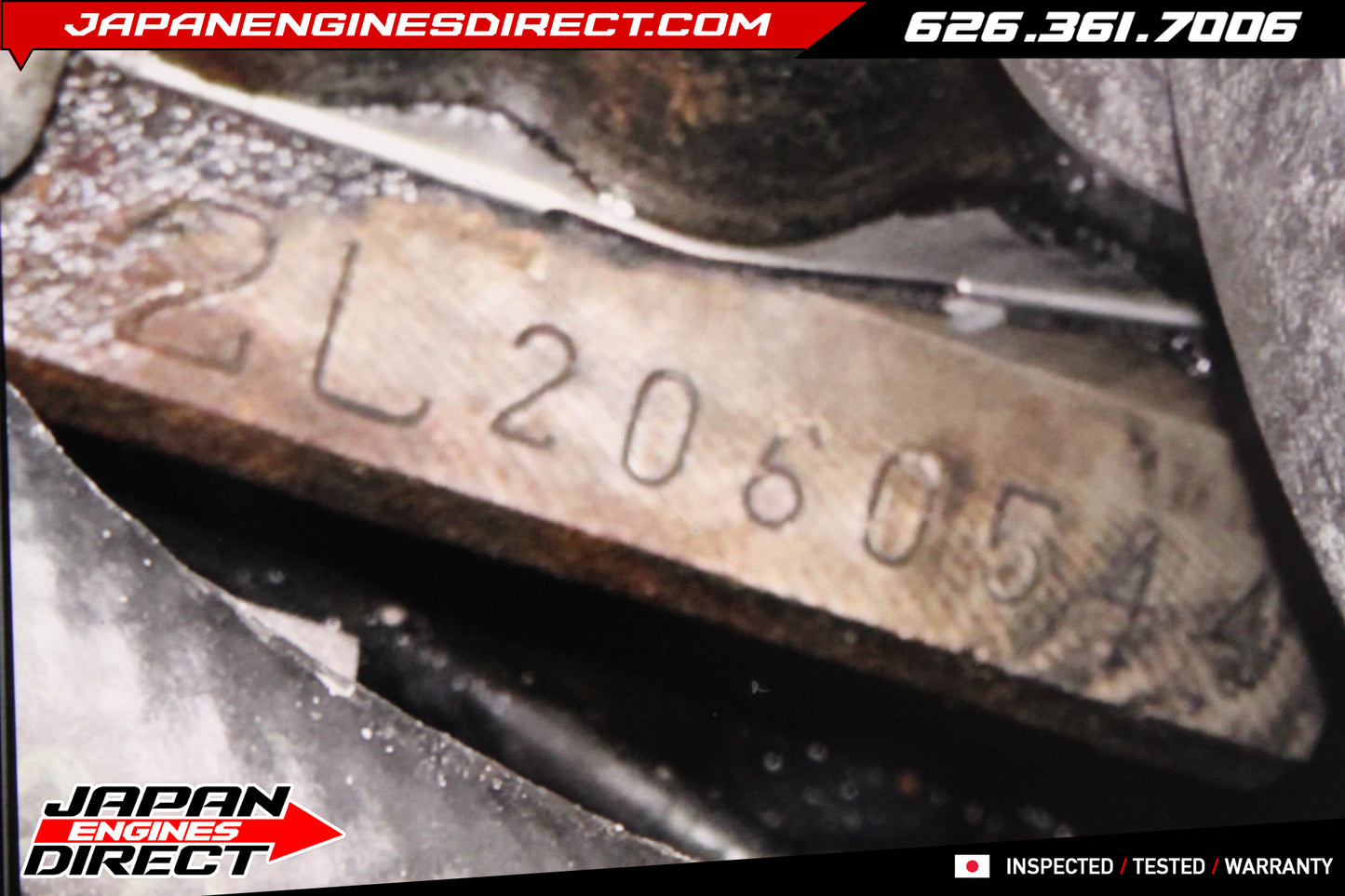 JDM Toyota 2L-TE 2.4L Turbo Diesel Engine with 5-Speed Manual Transmission & Mechanical Injection Pump