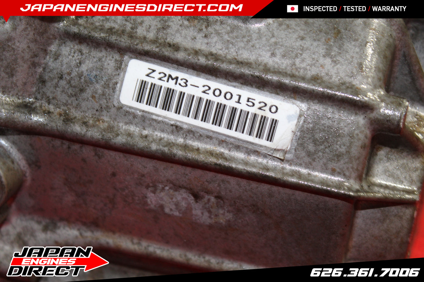 JDM 2002-2006 USED HONDA CRV MANUAL 5 SPEED AWD 4X4 TRANSMISSION K24 Z2M3 MT 5PD