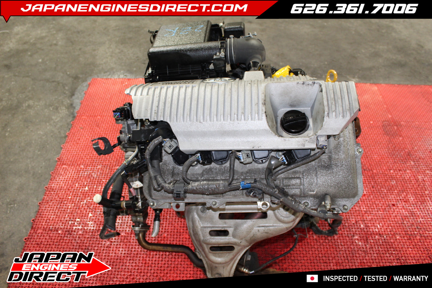 JDM Toyota Prius 1.8L 2ZR-FXE Engine Motor for 2010-2015 Prius Hybrid Models