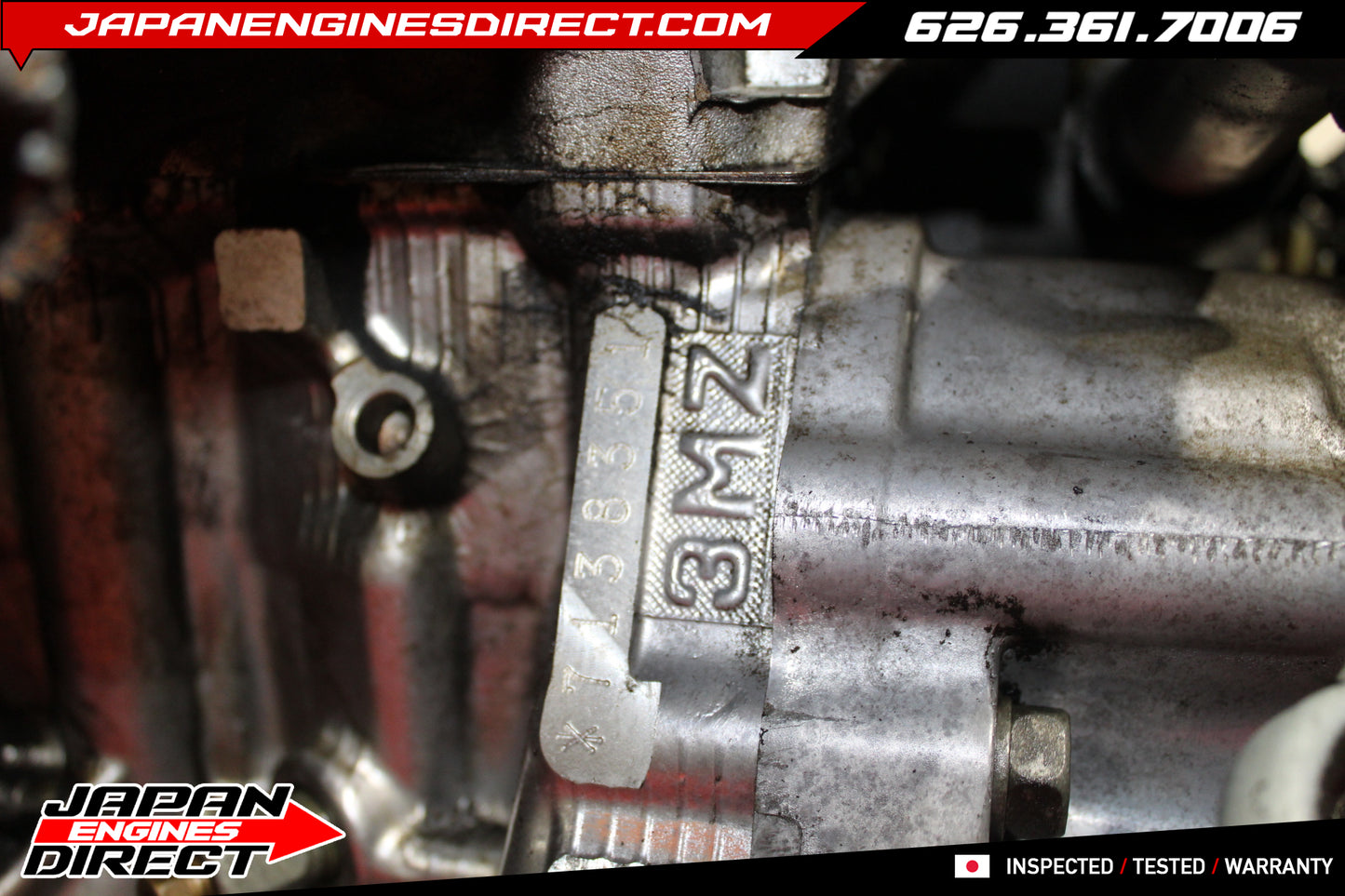 Used Toyota Solara Engine 3.3L V6 VVTI Motor 2004-2008 | JDM Japan Imported