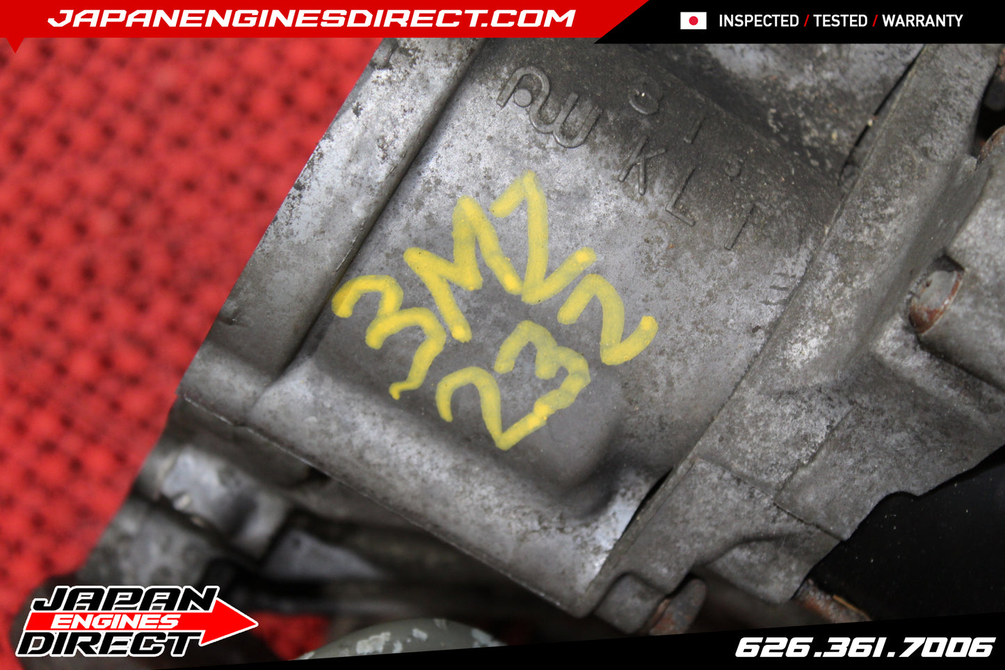 JDM 2004-2006 LEXUS RX330 2WD USED AUTO TRANSMISSION 6CYL 3.3L 3MZ-FE FWD