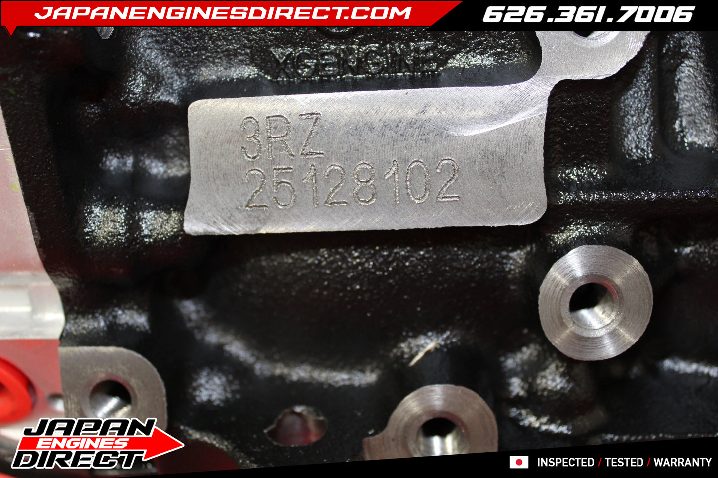 Brand New Toyota 3RZ-FE 2.7L 8-Port Engine for Tacoma, 4Runner & T100 4-Cylinder