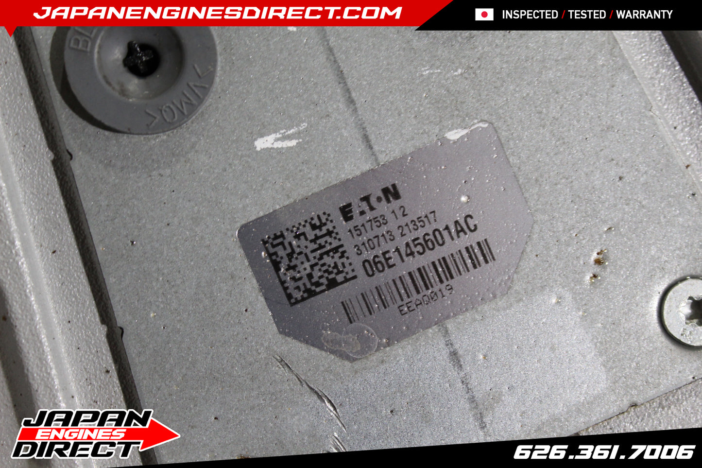 USED 2013-2017 AUDI S4 S5 ENGINE - 3.0L TFSI SUPERCHARGER V6 ENGINE EEAQ JAPAN IMPORTED