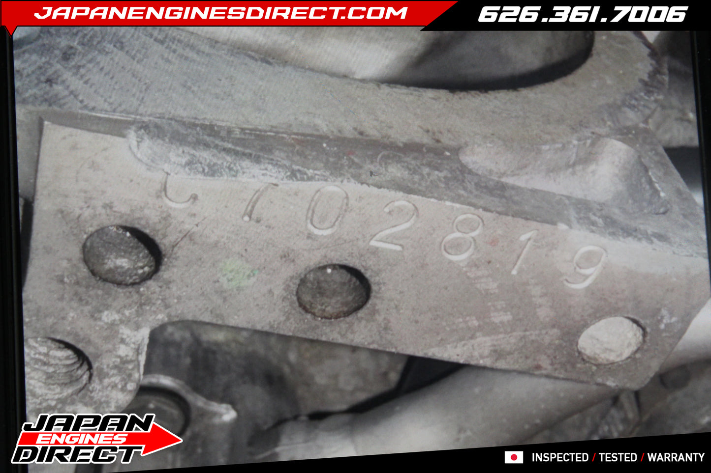 02-05 JDM Subaru Impreza WRX EJ205 AVCS Turbo Engine 2.0L DOHC Motor Replacement (Japan Import)