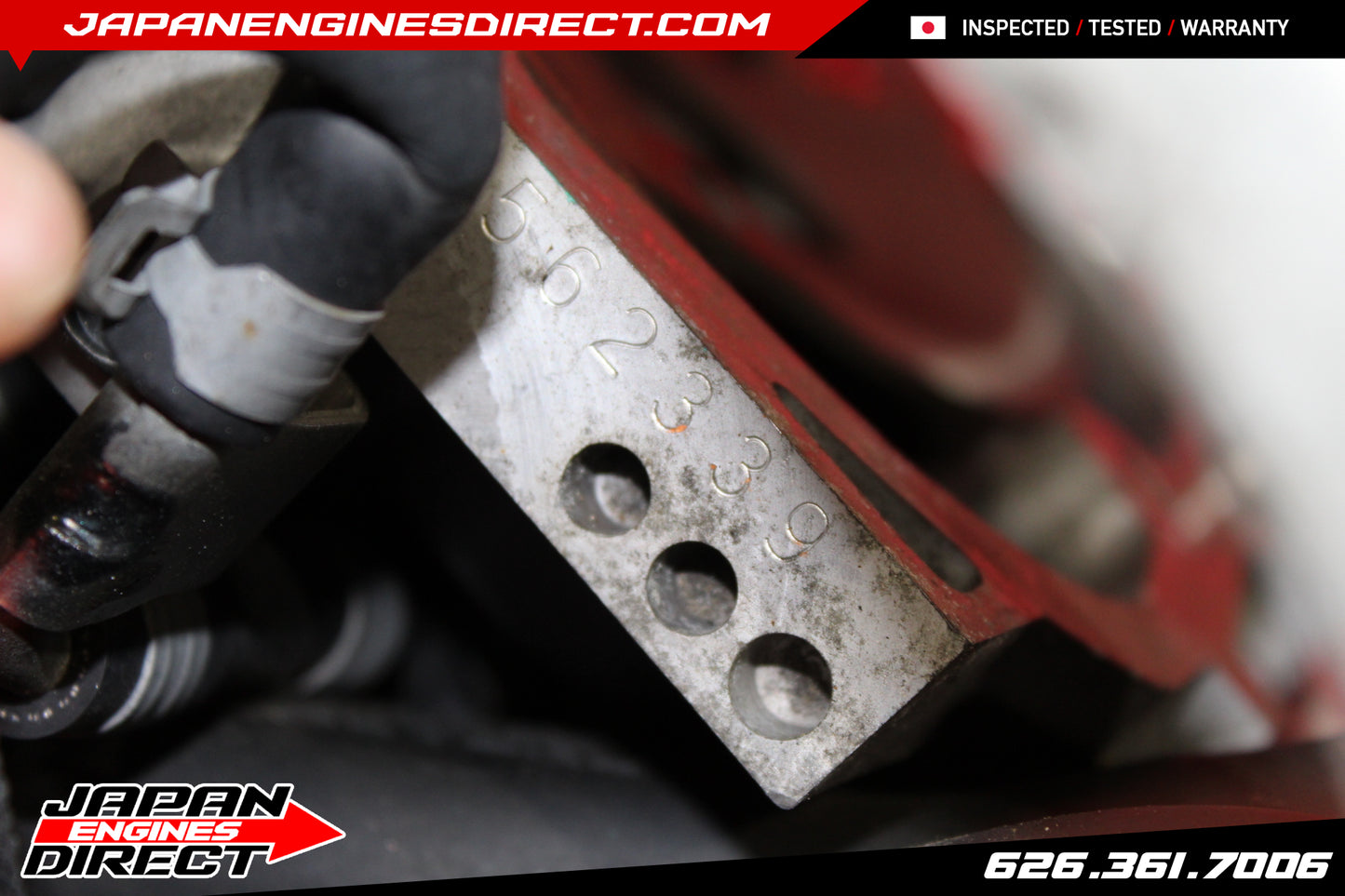 JDM 2006-2014 SUBARU WRX EJ20X 2.0L MOTOR TURBO ENGINE EJ255 REPLACEMENT
