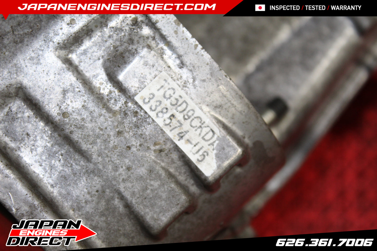 JDM Subaru Legacy 3.6L Used Automatic Transmission EZ36R | 2008-2014 - Japan Imported