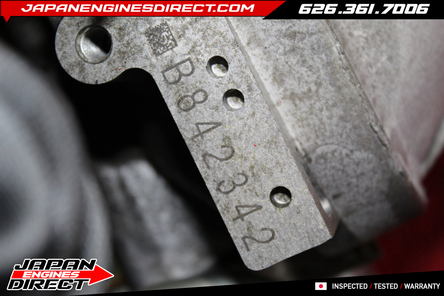 JDM 2017–2020 Subaru BRZ FA20 2.0L Engine w/ 6-Speed Manual Transmission
