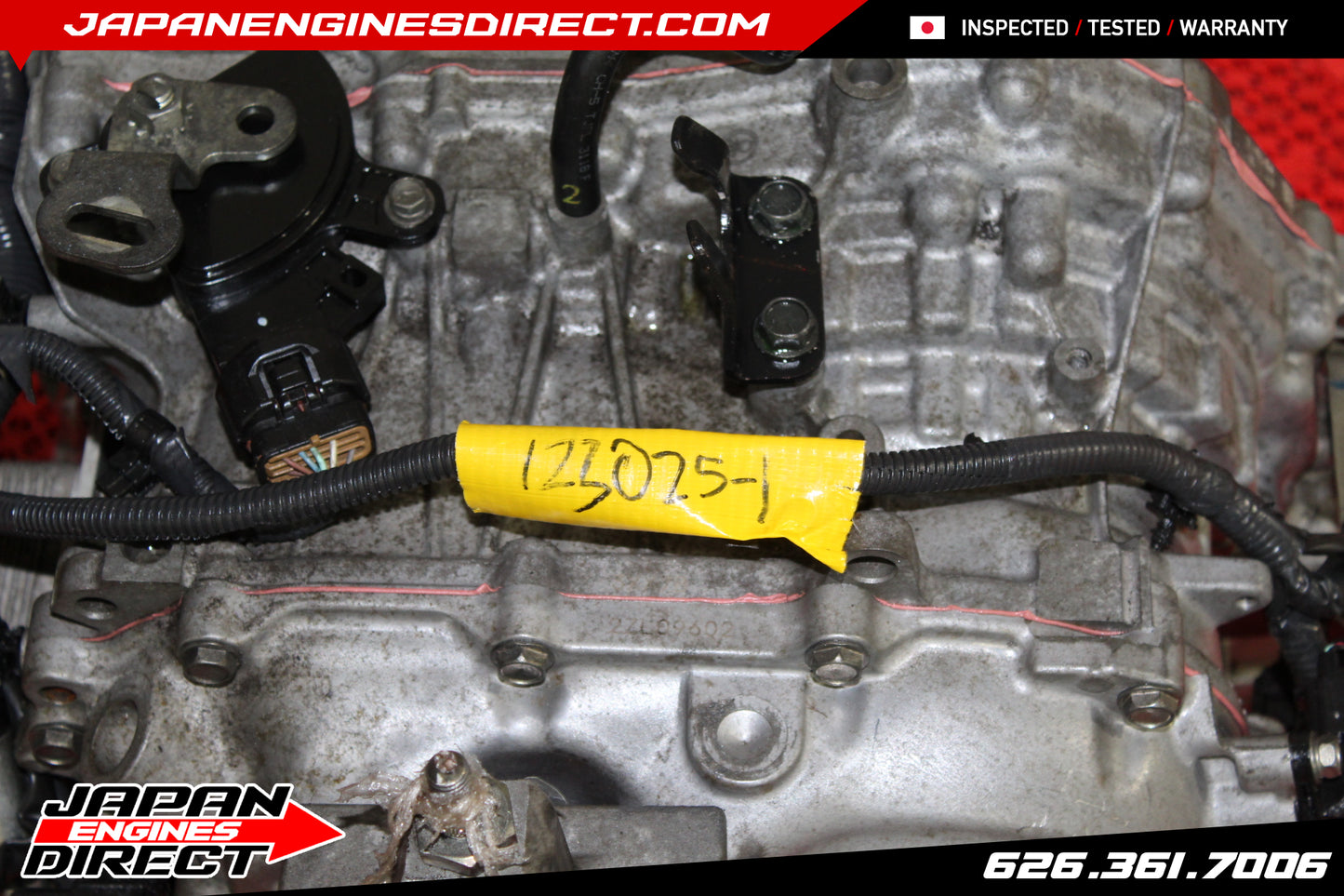 JDM NISSAN SENTRA 2013-2019 CVT AUTO TRANSMISSION MRA8DE 1.8L - LOW MILES