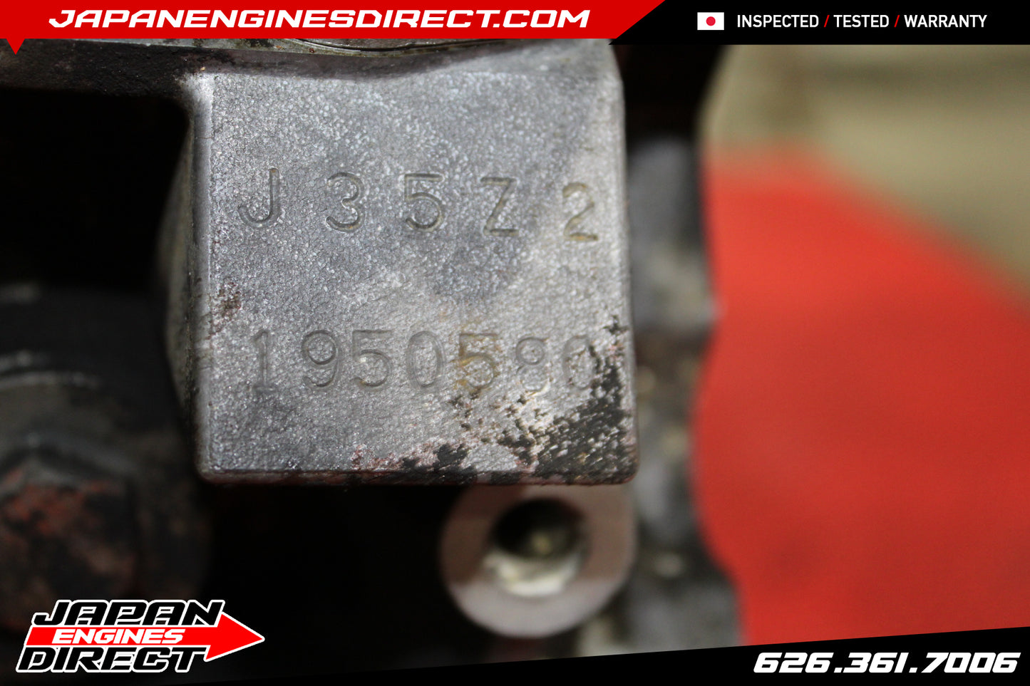 USED 08-12 HONDA ACCORD | 09-12 PILOT ENGINE J35 3.5L MOTOR J35Z2 VCM LOW MILES