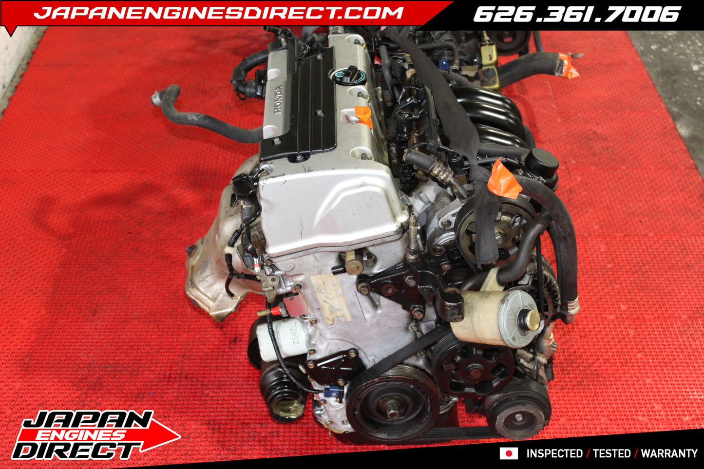 2002-2006 Honda CRV Engine 2.4L iVTEC K24A DOHC Motor Used JDM Imported