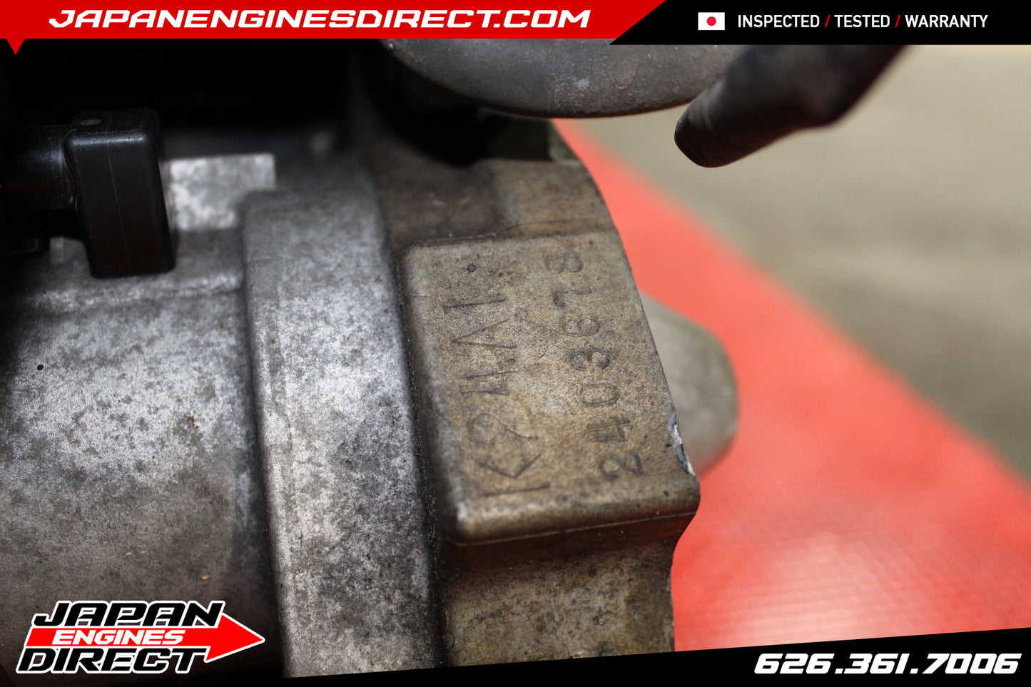 USED JDM 2002-2006 HONDA CR-V ENGINE 2.4L K24A MOTOR EX DX LX 4 CYLINDER K24A1