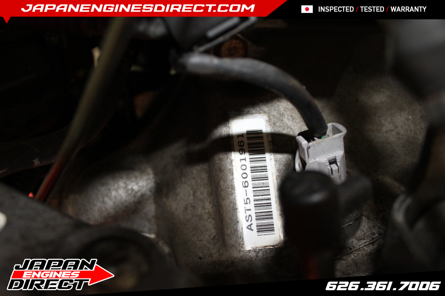 EURO-SPEC K24A3 TSX TYPE S MOTOR W/ 6 SPEED MT TRANS 2.4L K24A RBB TRUE iVTEC ENGINE