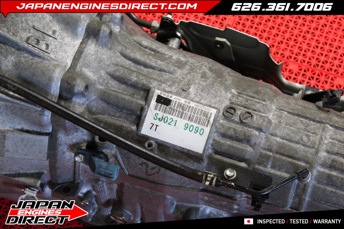 JDM 2006-2015 Mazda MX-5 Miata 2.0L LF-VE Engine & Automatic Transmission Assembly – Base Model, Low Mileage