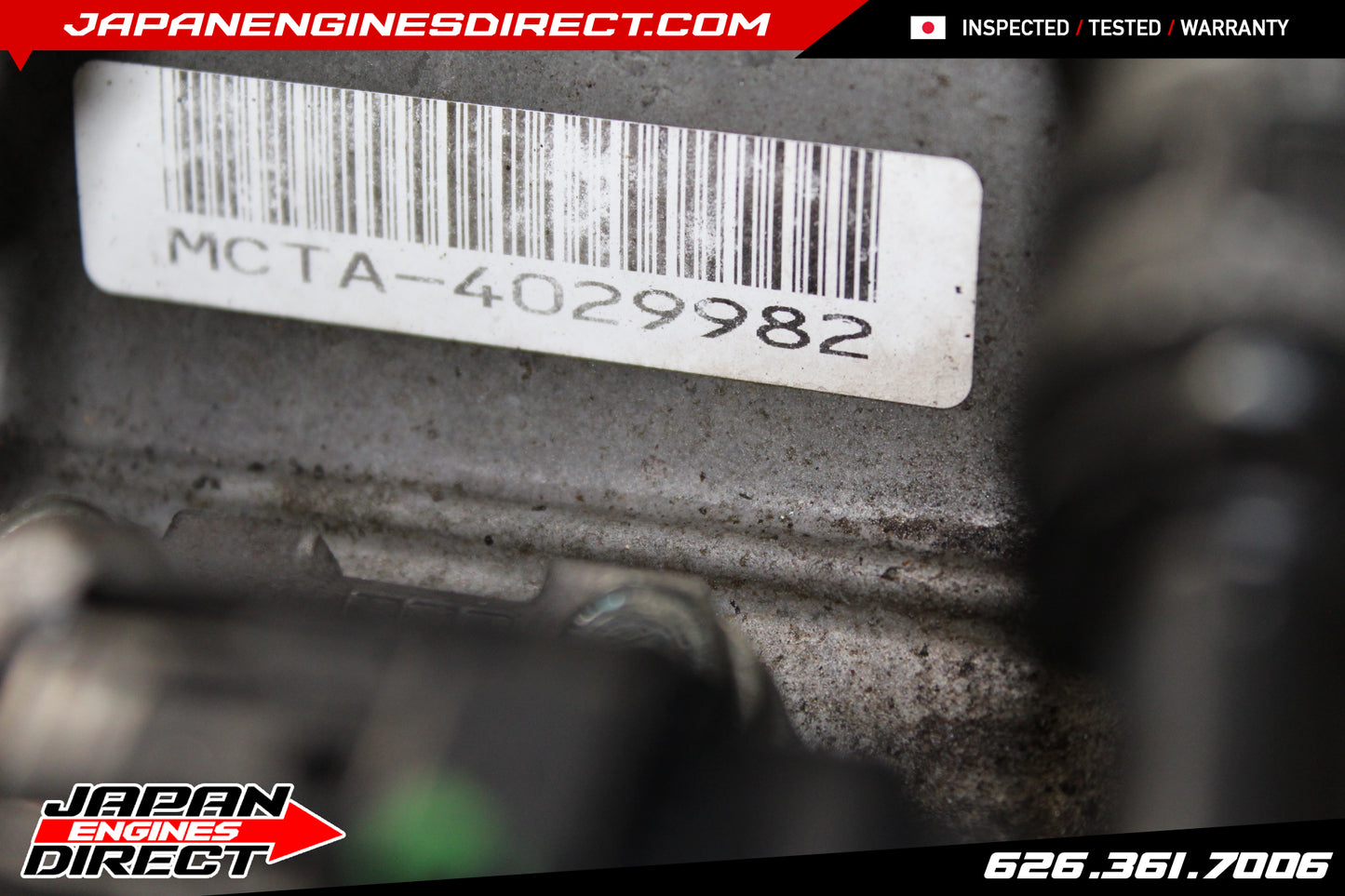 JDM 2004 2005 2006 2007 ACURA TSX AUTO TRANS 2.4L K24A - MCTA LOW MILES