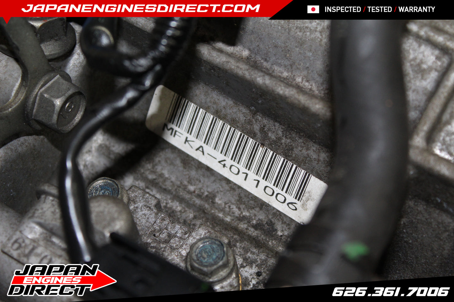 JDM ACURA TSX AUTO TRANS 2.4L K24A - 2004 2005 2006 2007 MFKA LOW MILES JAPAN