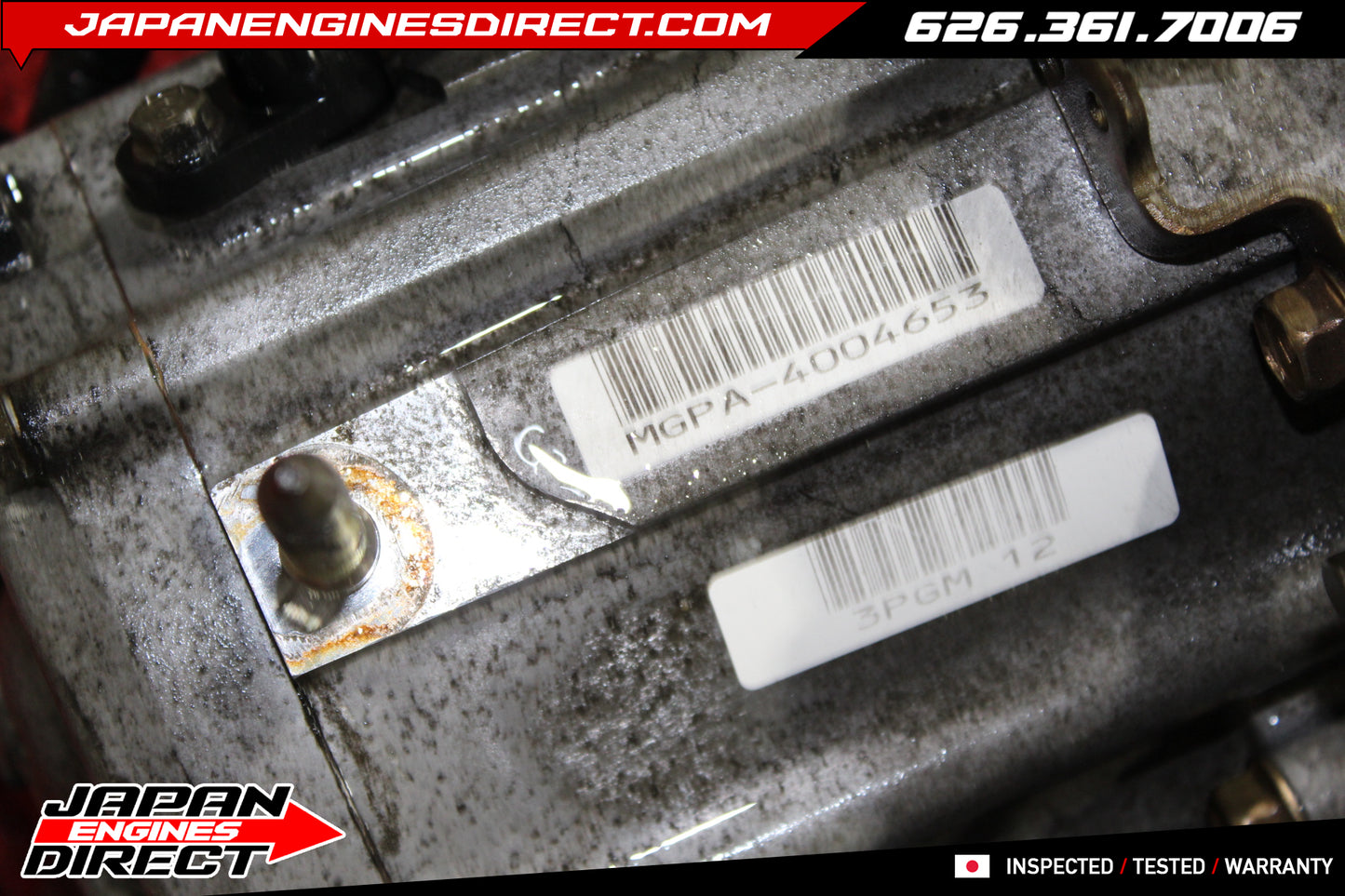 Low Mileage JDM 1998–2002 Honda Accord 2.3L F23A VTEC Automatic Transmission