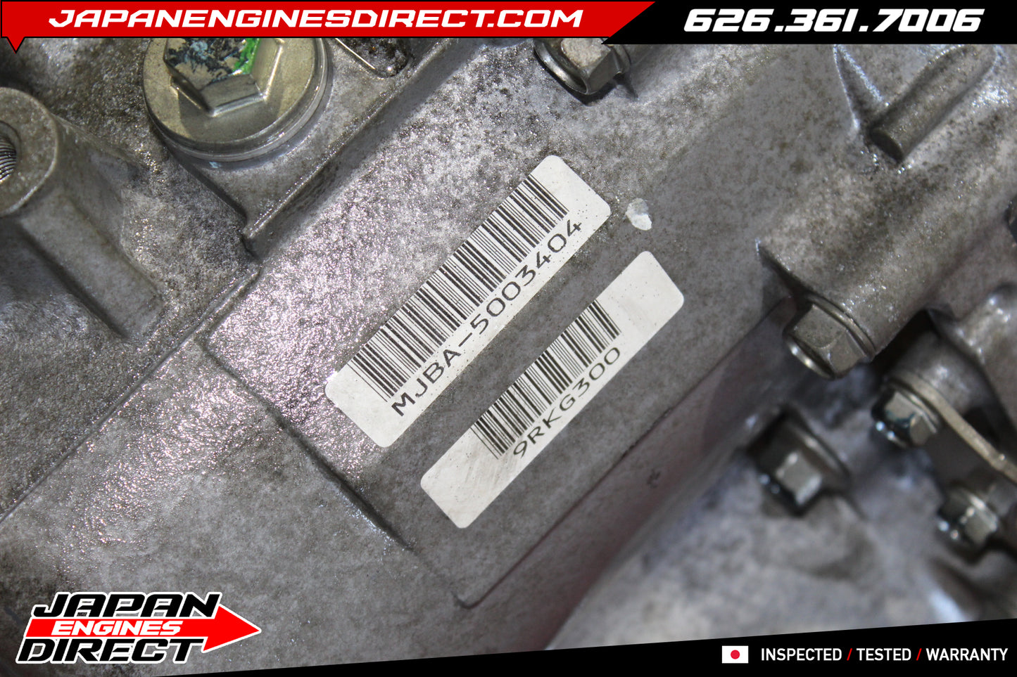 2005-2010 Acura RL 3.5L J35 V6 Automatic AWD Transmission – MJBA JDM Japan Import