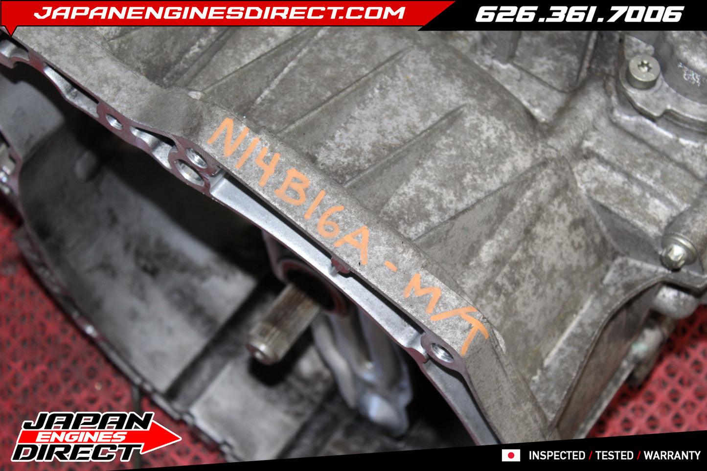 Low-Mileage 2007–2010 MINI Cooper Manual 5-Speed JDM Japan Import 1.6L N14 – 52K Miles