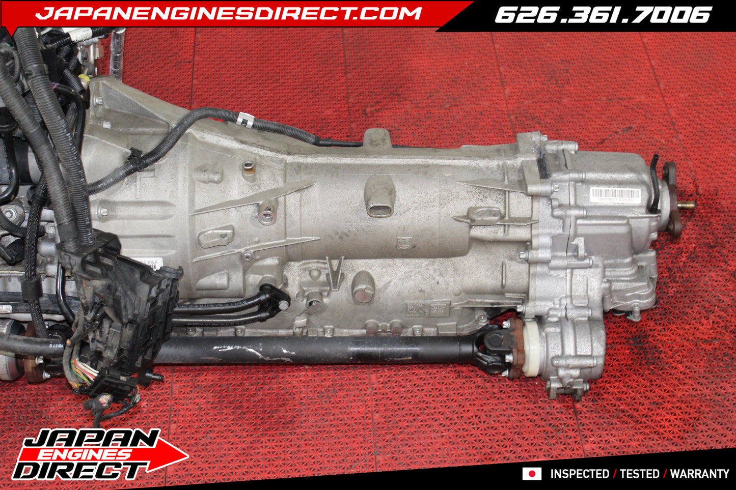 BMW 328i xDrive Transmission 2012–2016 2.0L Turbo N20 AWD 4x4 – 52K Miles