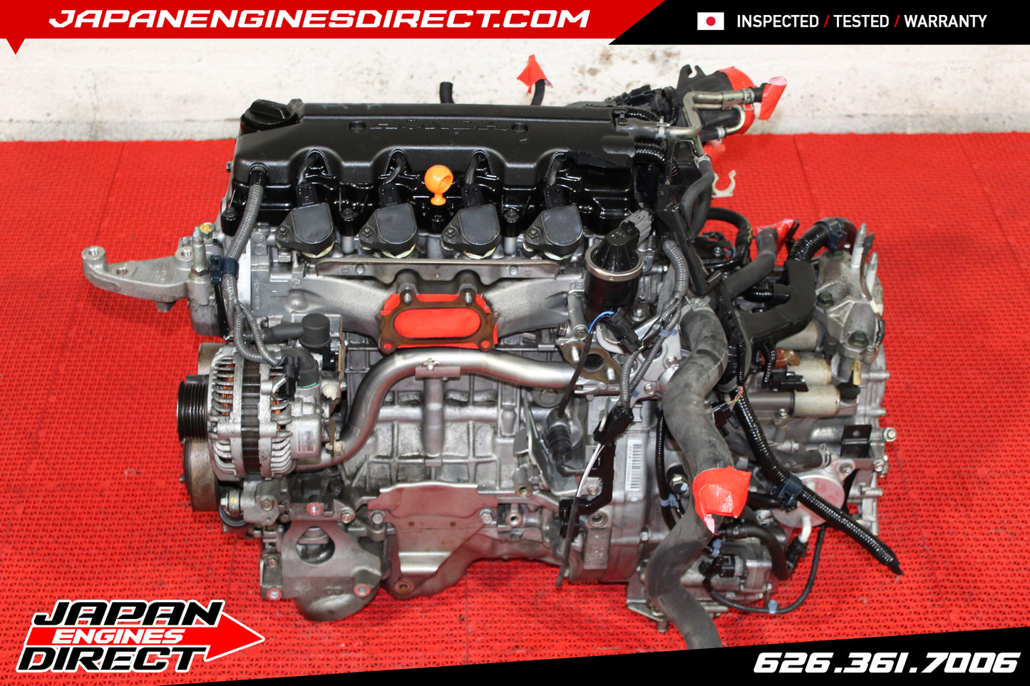 JDM R18A 2006-2011 HONDA CIVIC DX LX EX ENGINE 1.8L MOTOR LOW MILES