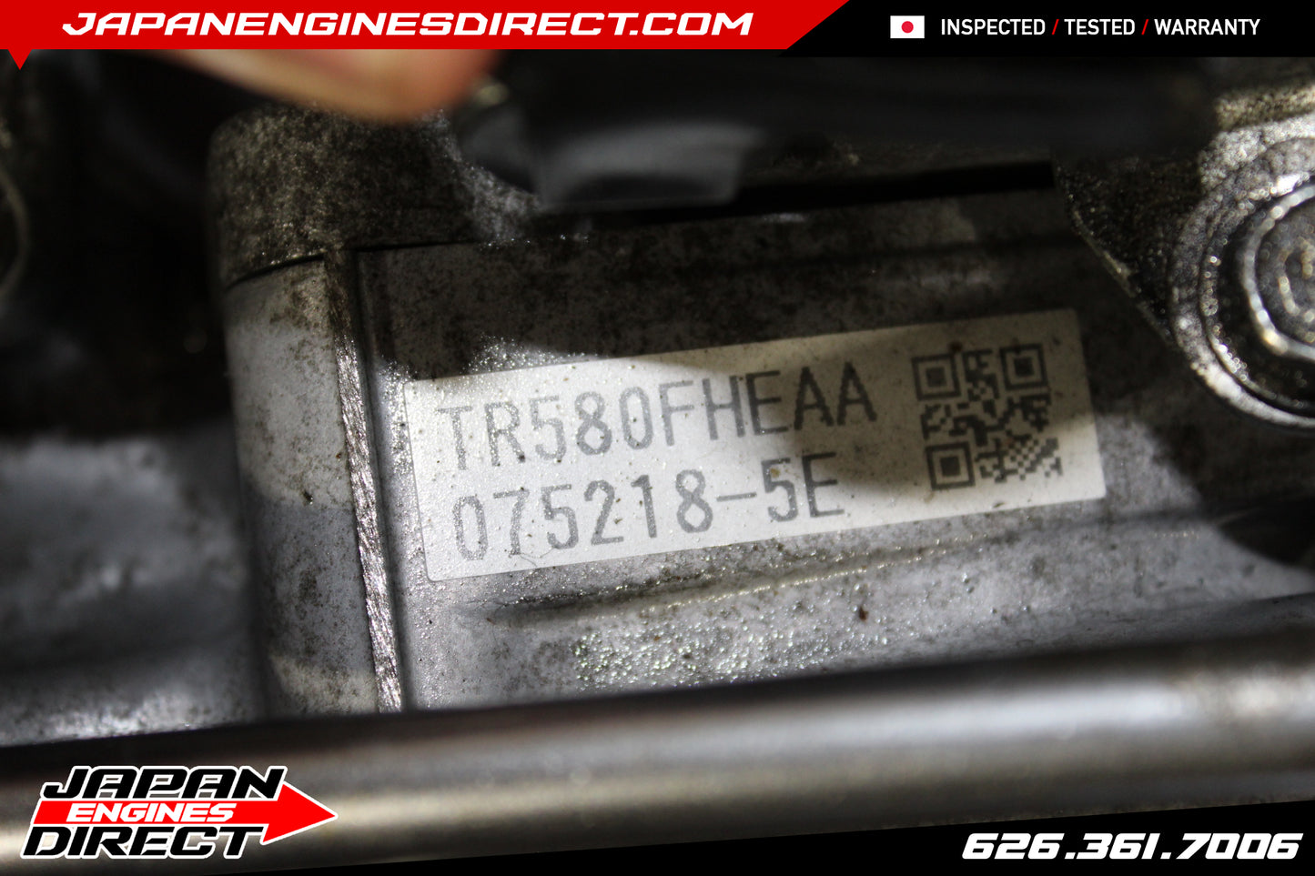 JDM USED 2013-2014 SUBARU LEGACY TRANSMISSION 2.5L CVT AUTOMATIC AWD TR580FHEAA