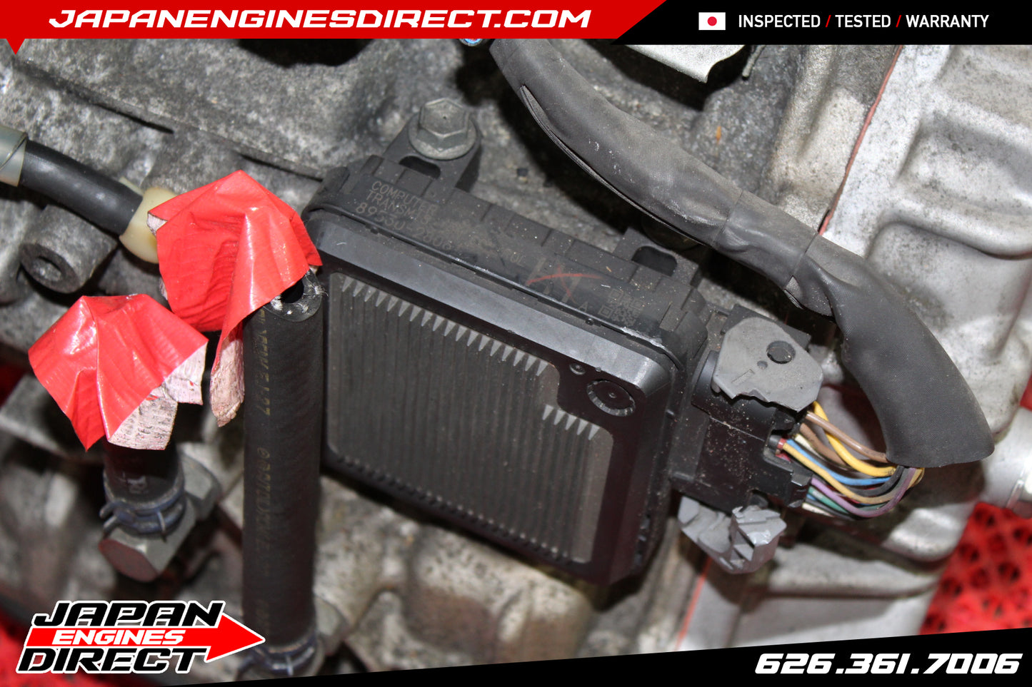JDM 2007-2012 LEXUS ES350 AUTO TRANSMISSION 2GR-FE 3.5L V6 2GR-FE 6 SPD AT TRANS