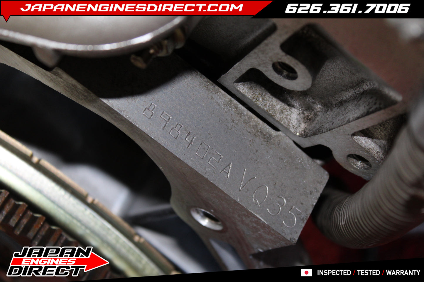 JDM 2001-2004 Nissan Pathfinder 3.5L V6 VQ35DE Engine – Low Mileage Replacement Motor