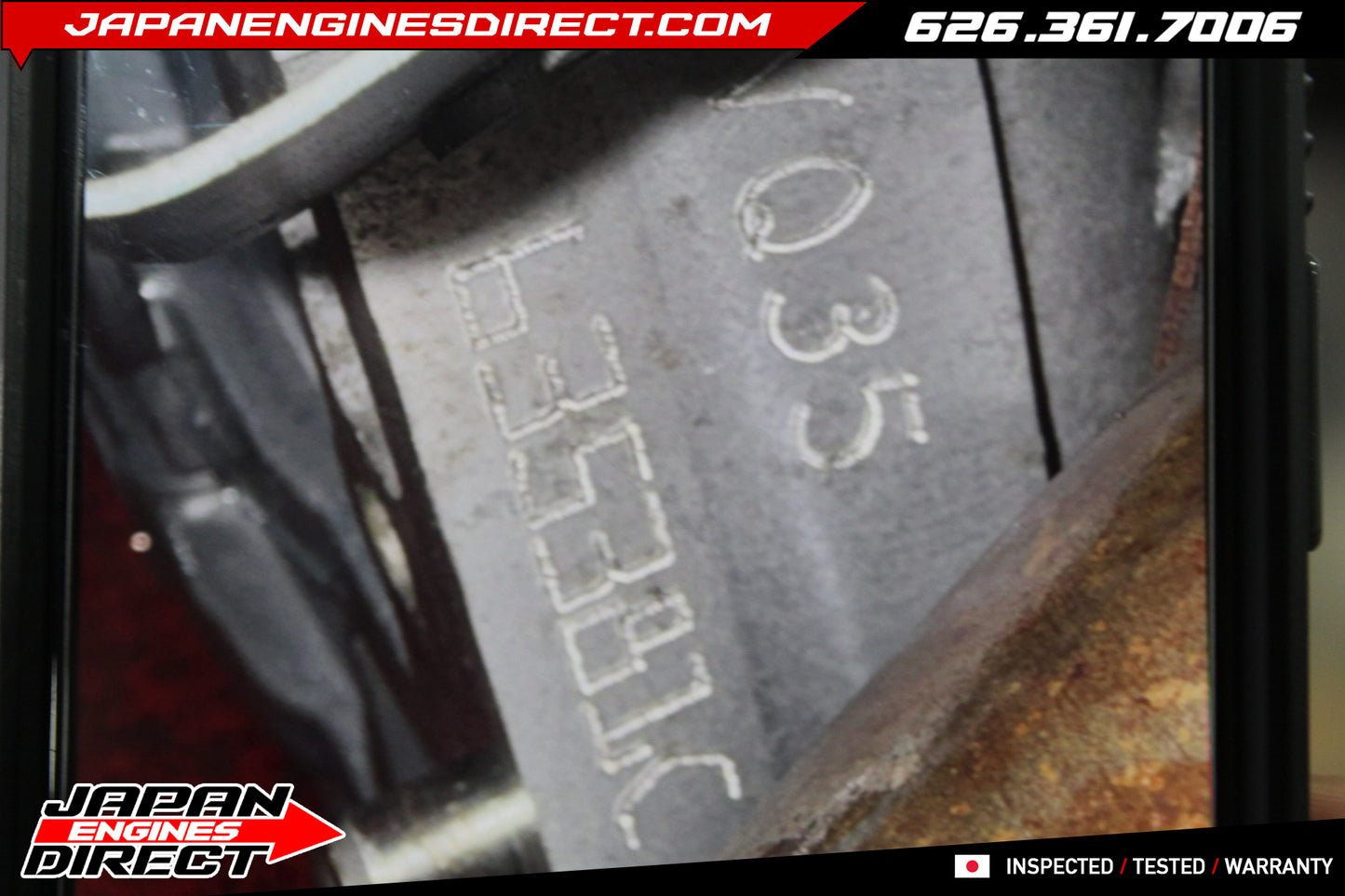 Infiniti G35, EX35, FX35, M35 engine VQ35HR motor 3.5L V6 JDM Japan Imported 2007-2012