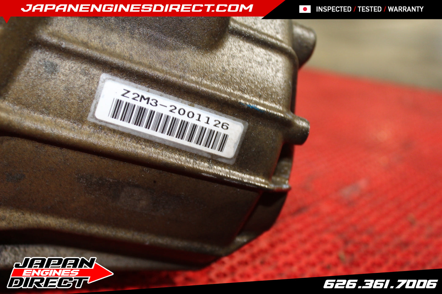 JDM 2002-2006 USED HONDA CRV MANUAL 5 SPEED AWD 4X4 TRANSMISSION K24 4X4 Z2M3 MT KSERIES
