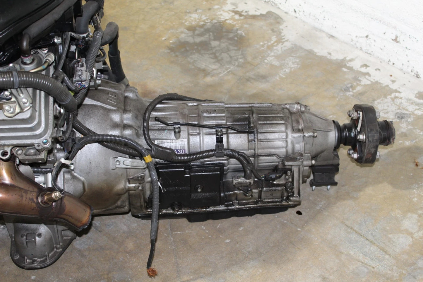 JDM LEXUS GS350 AUTO TRANS LOW MILEAGE JAPAN IMPORTED 07 08 09 10 11 2GRFSE 3.5L