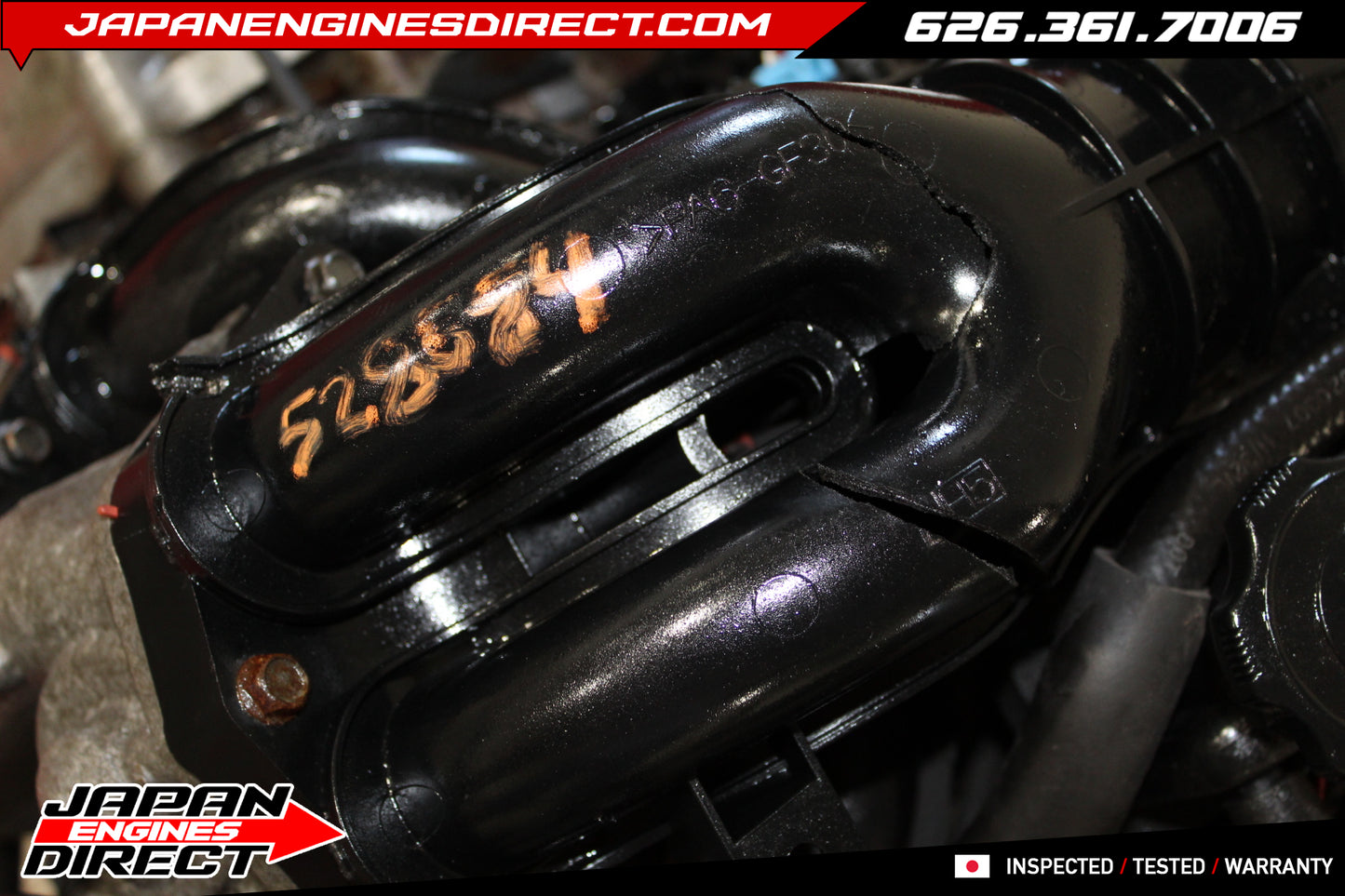 JDM Mazda RX-8 13B-MSP 1.3L 6-Port Rotary Engine & 6-Speed Manual Transmission (2004–2008)