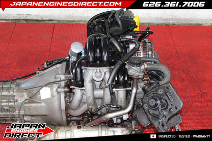 JDM Mazda RX-8 13B-MSP 1.3L 6-Port Rotary Engine & 6-Speed Manual Transmission (2004–2008)