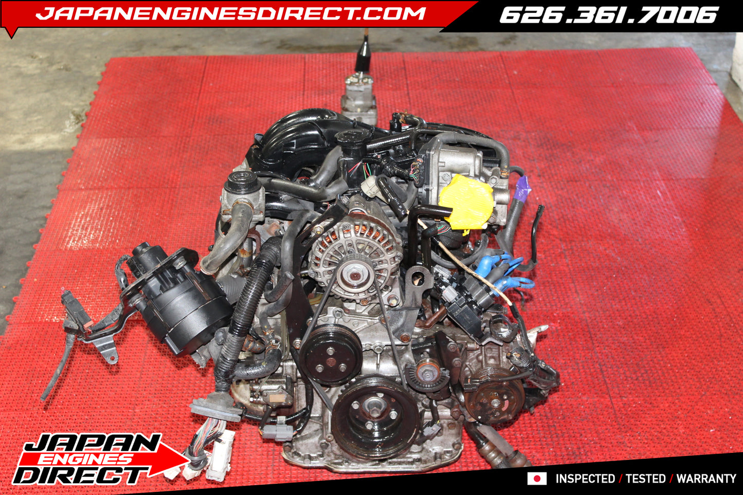 JDM Mazda RX-8 13B-MSP 1.3L 6-Port Rotary Engine & 6-Speed Manual Transmission (2004–2008)