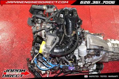 JDM Mazda RX-8 13B-MSP 1.3L 6-Port Rotary Engine & 6-Speed Manual Transmission (2004–2008)