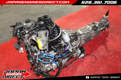 JDM Mazda RX-8 13B-MSP 1.3L 6-Port Rotary Engine & 6-Speed Manual Transmission (2004–2008)