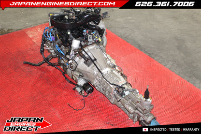 JDM Mazda RX-8 13B-MSP 1.3L 6-Port Rotary Engine & 6-Speed Manual Transmission (2004–2008)