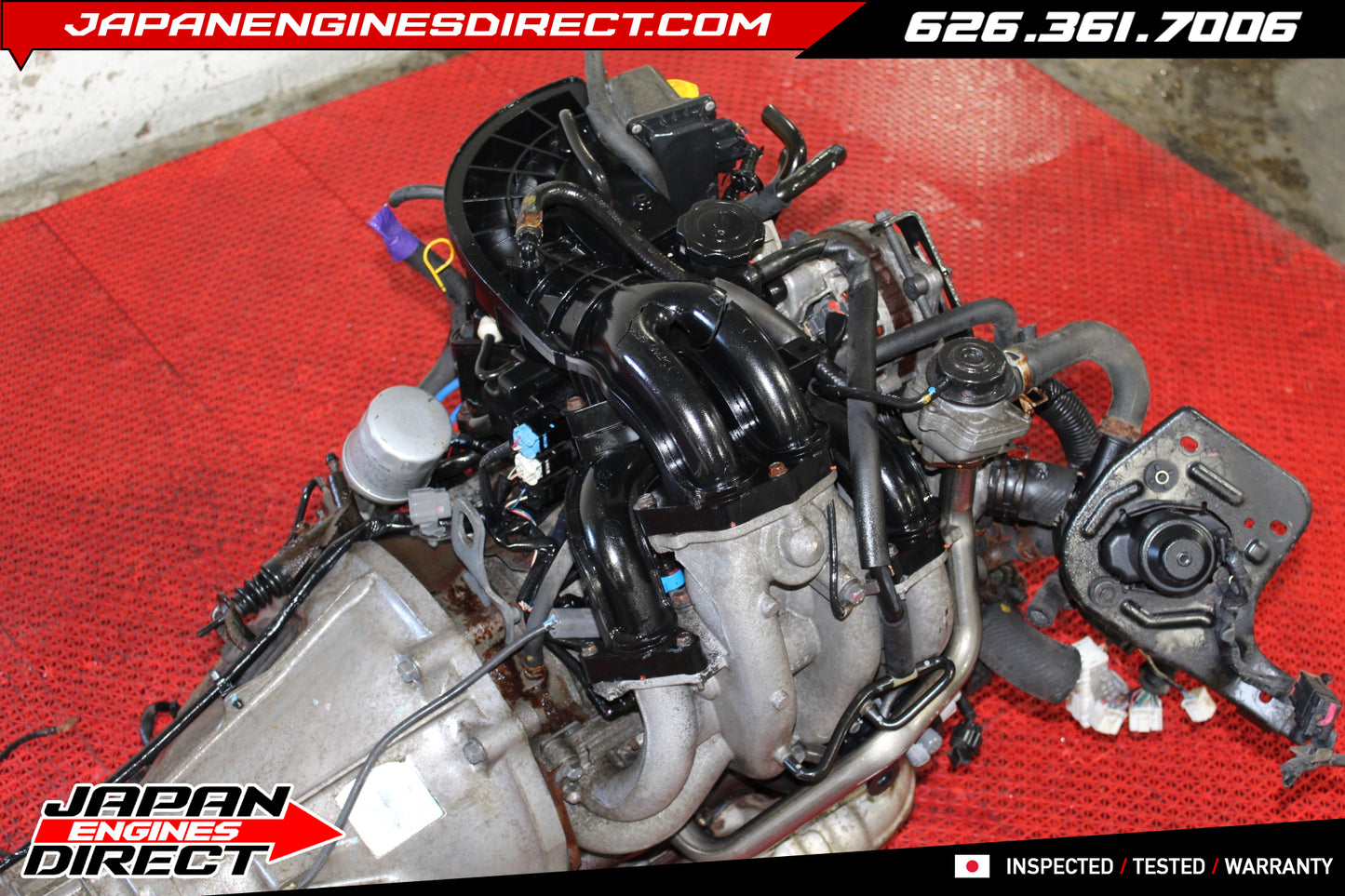 JDM Mazda RX-8 13B-MSP 1.3L 6-Port Rotary Engine & 6-Speed Manual Transmission (2004–2008)