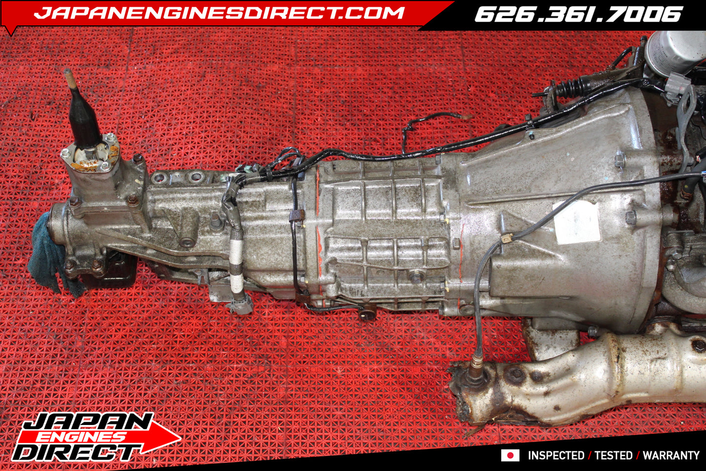 JDM Mazda RX-8 13B-MSP 1.3L 6-Port Rotary Engine & 6-Speed Manual Transmission (2004–2008)