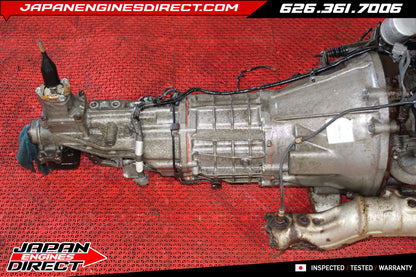 JDM Mazda RX-8 13B-MSP 1.3L 6-Port Rotary Engine & 6-Speed Manual Transmission (2004–2008)