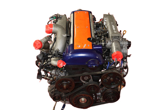 JDM TOYOTA 1JZ-GTE VVTi 2.5L TURBO ENGINE JZX110 | CHASER MOTOR W/ ECU & IGNITOR