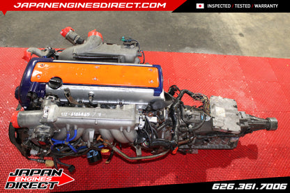 JDM TOYOTA 1JZ-GTE VVTi 2.5L TURBO ENGINE JZX110 | CHASER MOTOR W/ ECU & IGNITOR