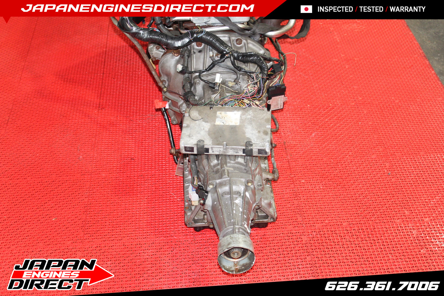 JDM TOYOTA 1JZ-GTE VVTi 2.5L TURBO ENGINE JZX110 | CHASER MOTOR W/ ECU & IGNITOR