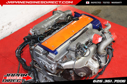 JDM TOYOTA 1JZ-GTE VVTi 2.5L TURBO ENGINE JZX110 | CHASER MOTOR W/ ECU & IGNITOR