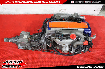 JDM TOYOTA 1JZ-GTE VVTi 2.5L TURBO ENGINE JZX110 | CHASER MOTOR W/ ECU & IGNITOR