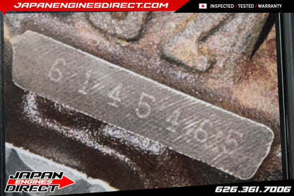 JDM TOYOTA 1JZ-GTE VVTi 2.5L TURBO ENGINE JZX110 | CHASER MOTOR W/ ECU & IGNITOR