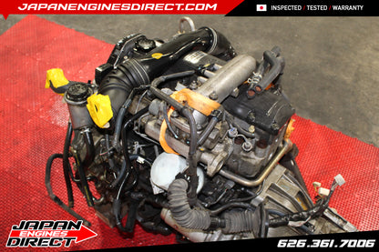 JDM USED TOYOTA 1KZ TURBO DIESEL 3.0L MOTOR W/ 5 SPEED AWD MT HILUX PRADO 1KZ-TE